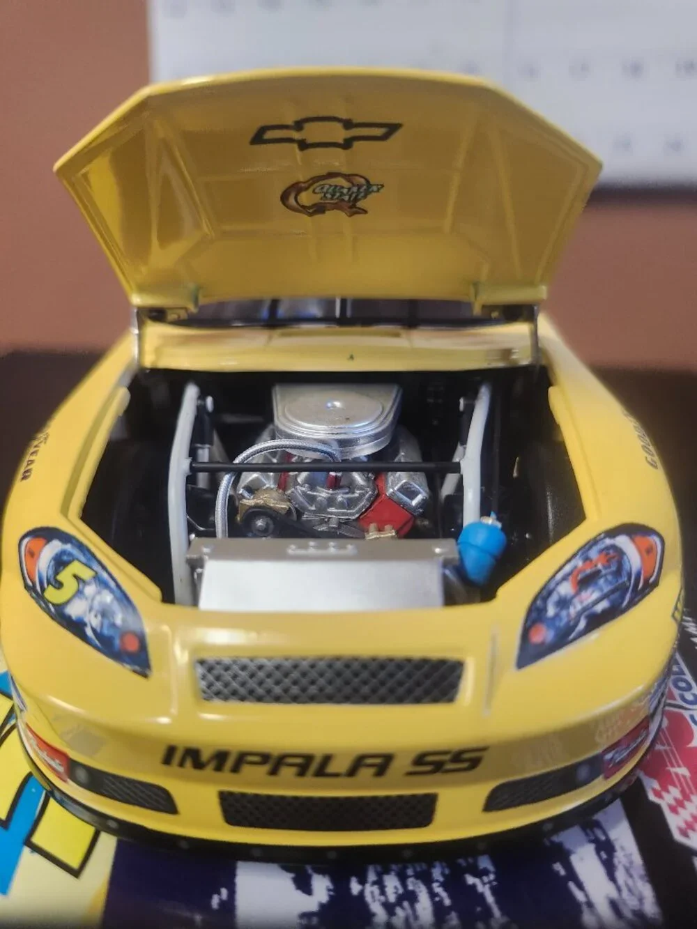 Dale Earnhardt Jr #5 Hellmann's 2009 Impala 1:24 Action Platinum Series 1 of 96